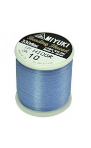 Miyuki Fädelgarn B - Hellblau blau